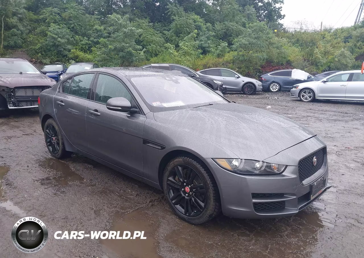 2018 Jaguar Xe 25T Prestige