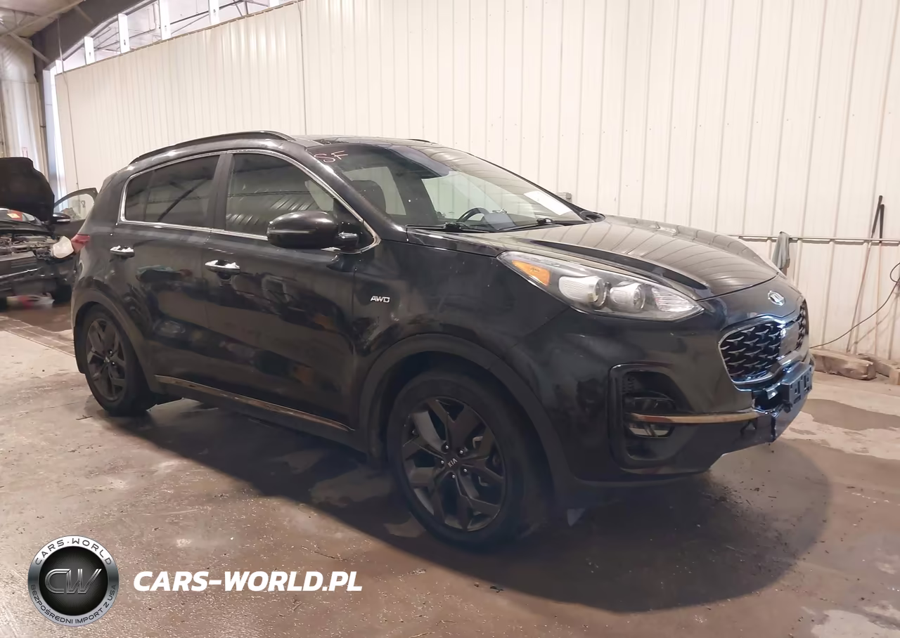 2020 Kia Sportage S