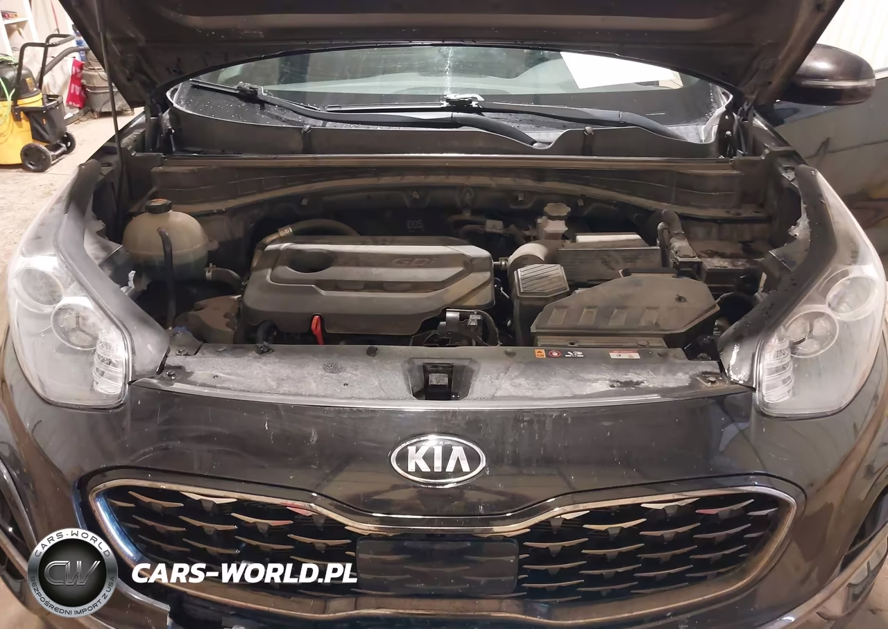 2020 Kia Sportage S VIN:KNDP6CAC3L7639539 - 10