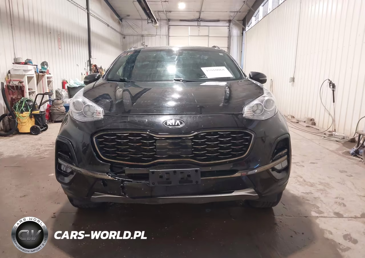 2020 Kia Sportage S VIN:KNDP6CAC3L7639539 - 13