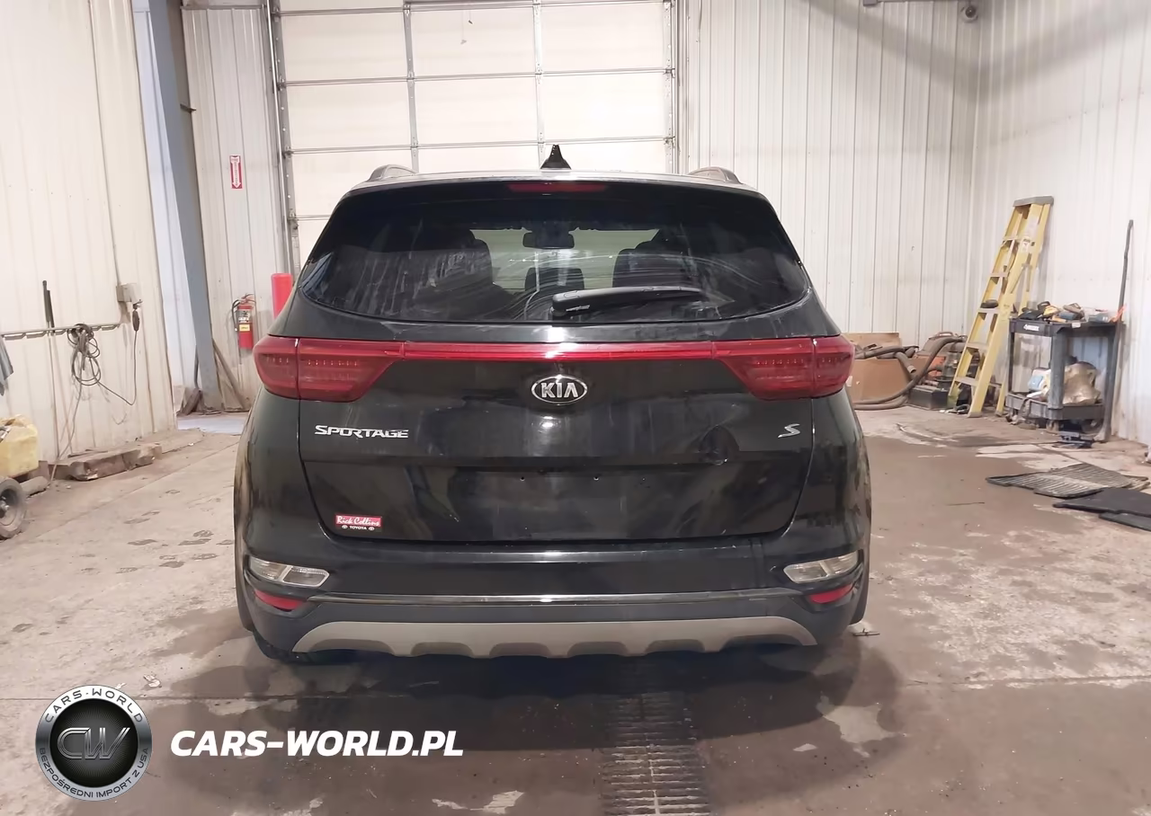 2020 Kia Sportage S VIN:KNDP6CAC3L7639539 - 17