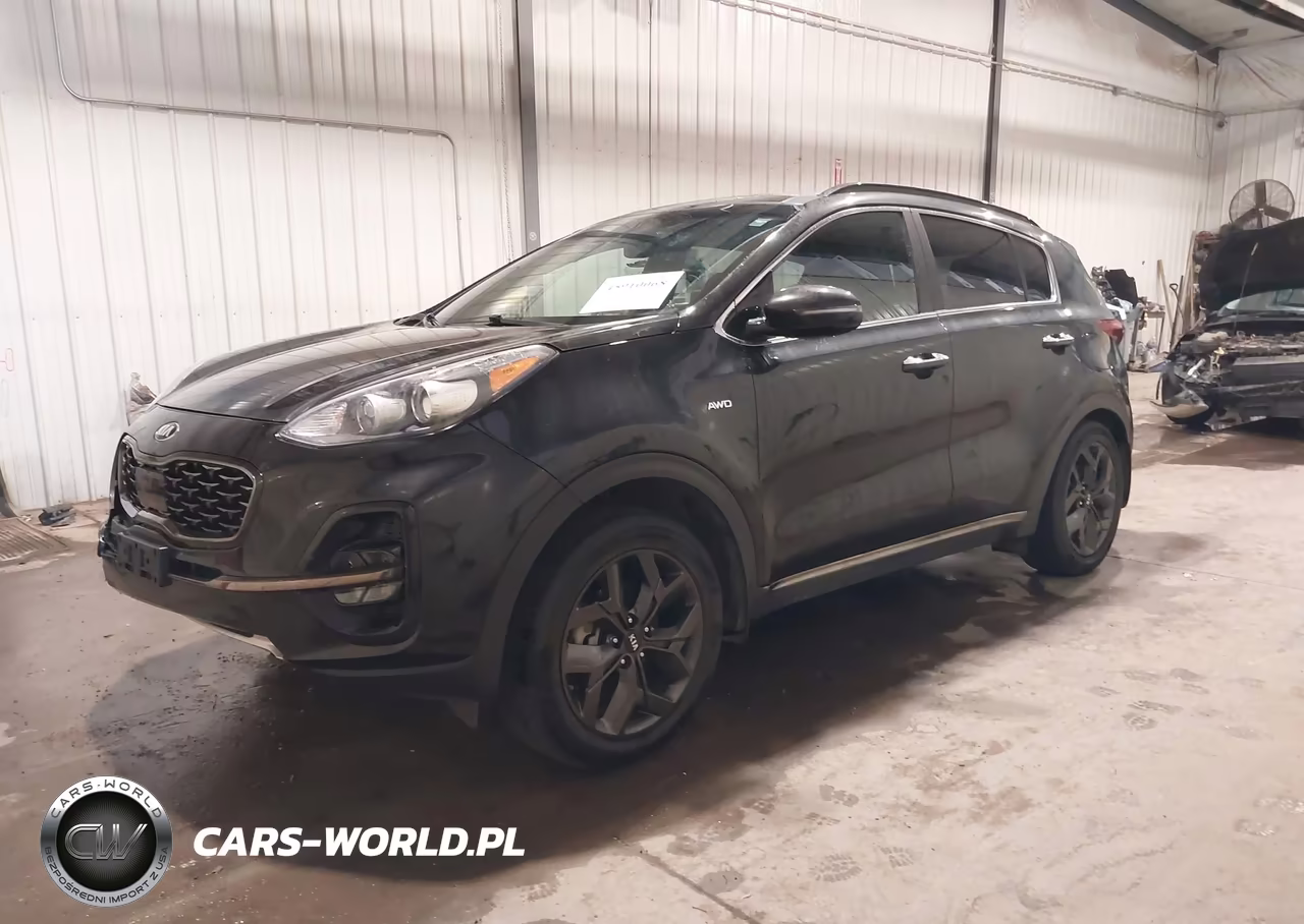 2020 Kia Sportage S VIN:KNDP6CAC3L7639539 - 2