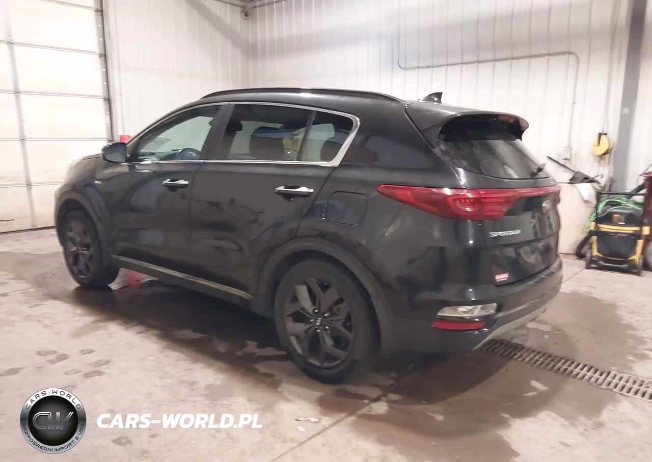 2020 Kia Sportage S VIN:KNDP6CAC3L7639539 - 3