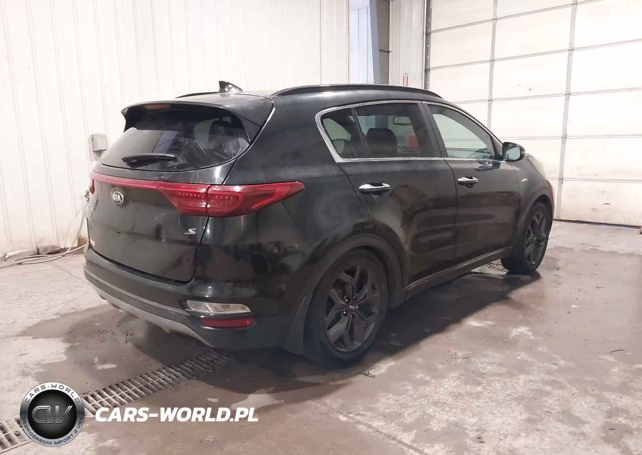 2020 Kia Sportage S VIN:KNDP6CAC3L7639539 - 4