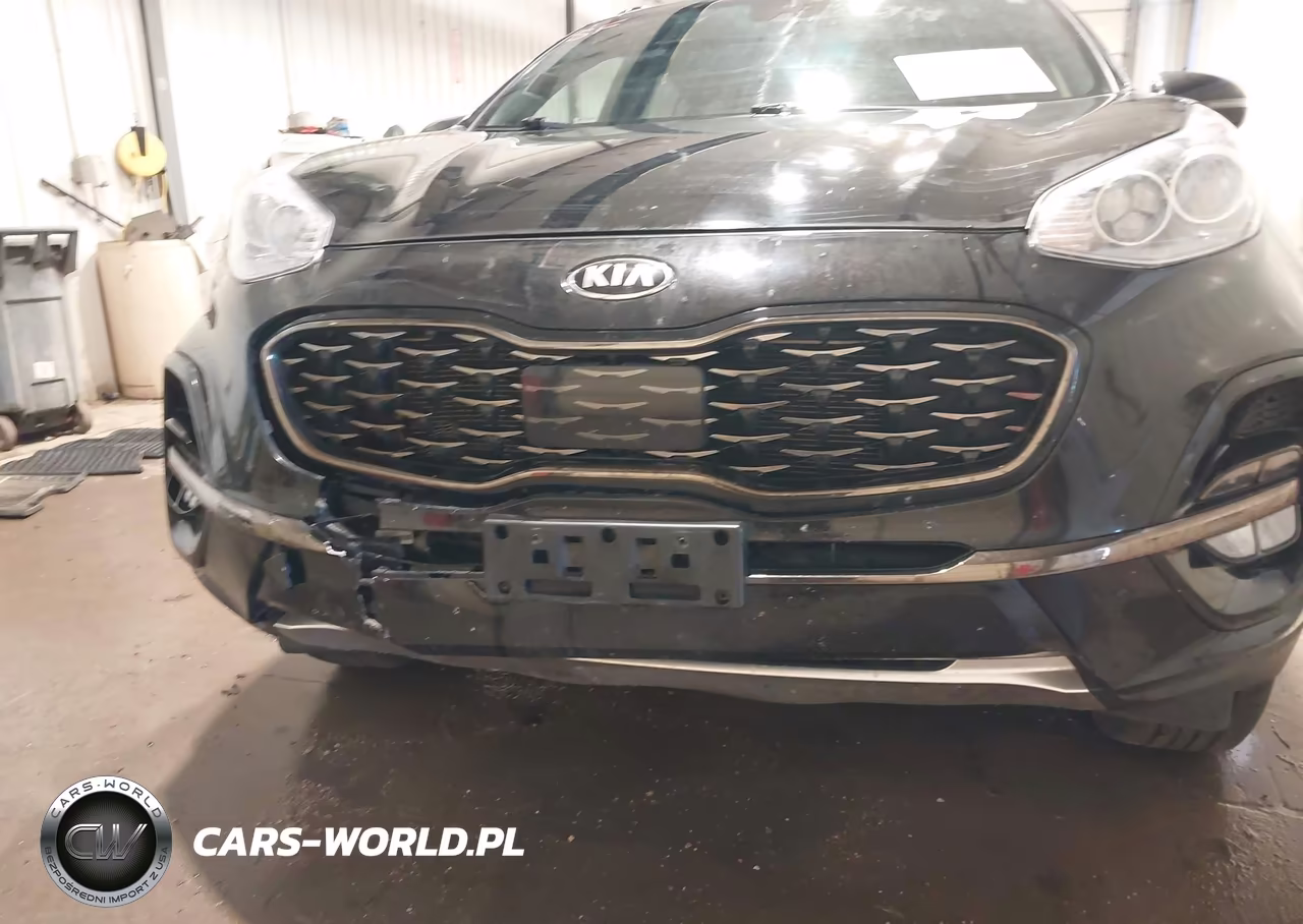 2020 Kia Sportage S VIN:KNDP6CAC3L7639539 - 6