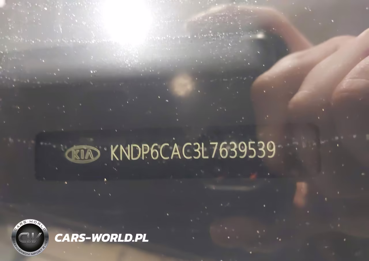 2020 Kia Sportage S VIN:KNDP6CAC3L7639539 - 9