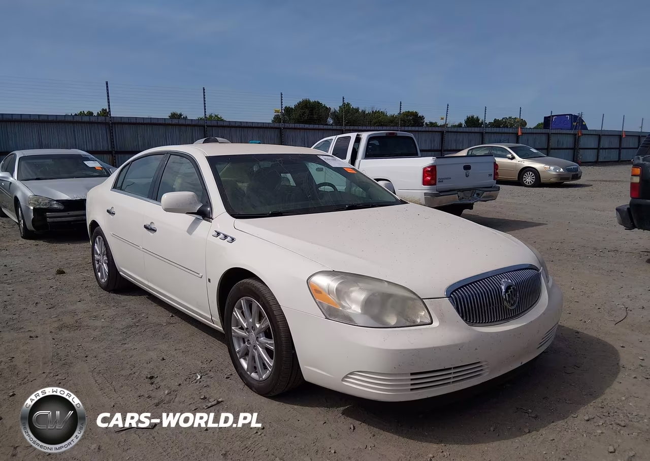 2009 Buick Lucerne Cxl – zdjęcie 1 z 12