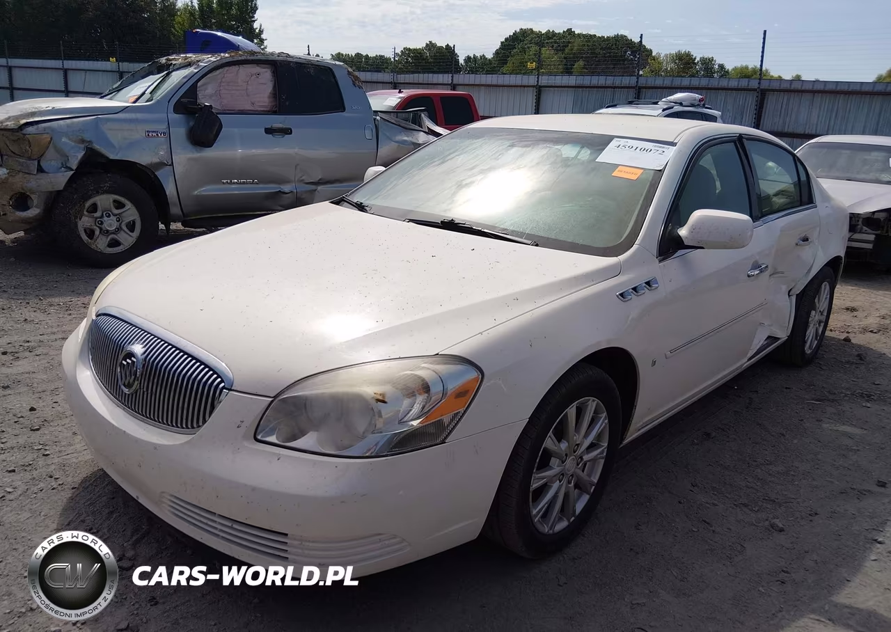 2009 Buick Lucerne Cxl VIN:1G4HD57M59U109035 - 2
