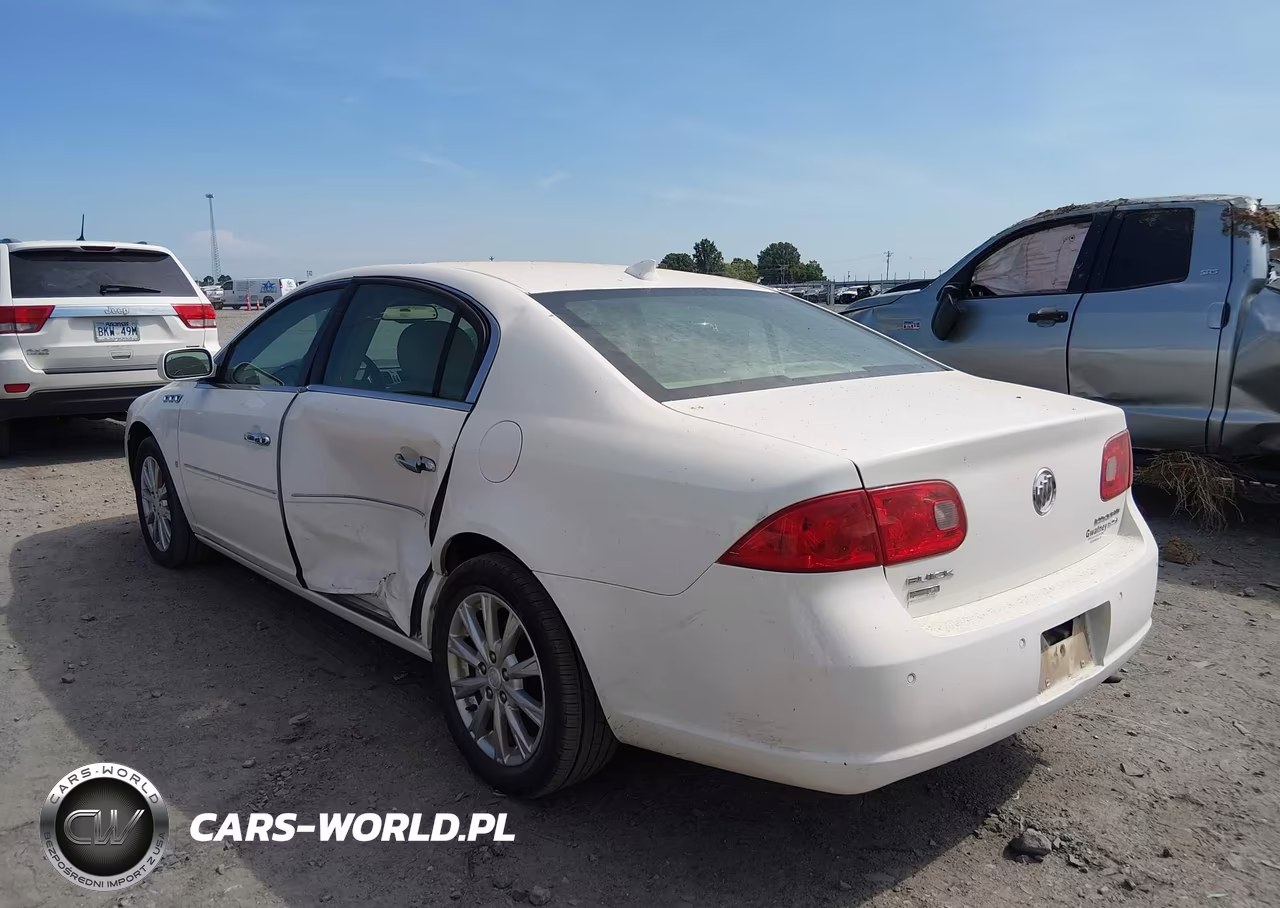 2009 Buick Lucerne Cxl VIN:1G4HD57M59U109035 - 3