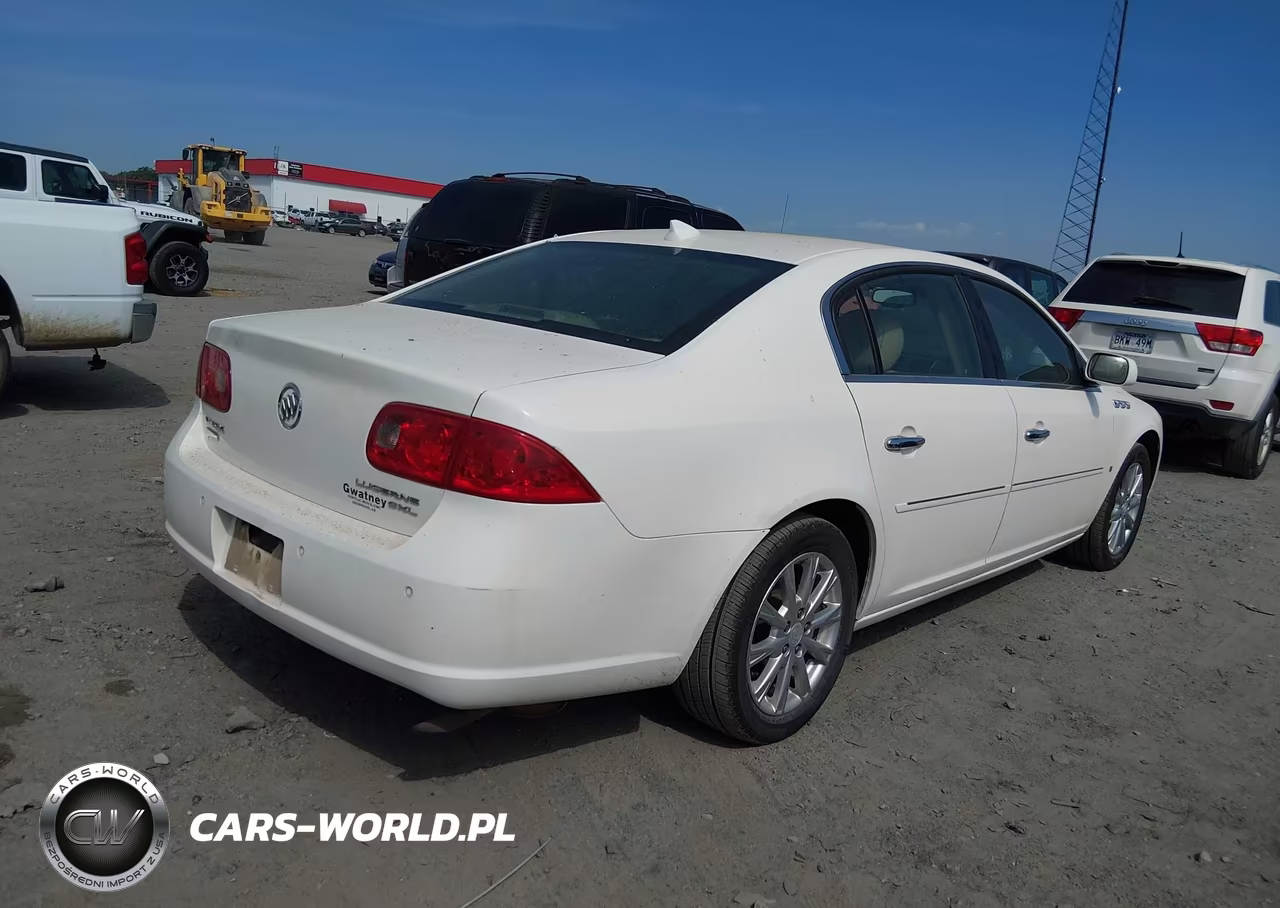 2009 Buick Lucerne Cxl VIN:1G4HD57M59U109035 - 4