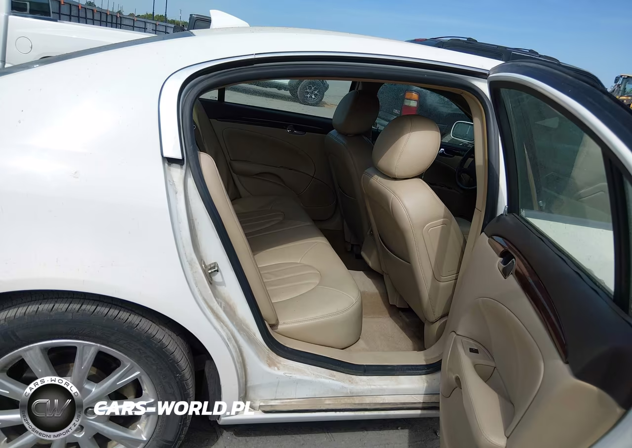2009 Buick Lucerne Cxl VIN:1G4HD57M59U109035 - 8