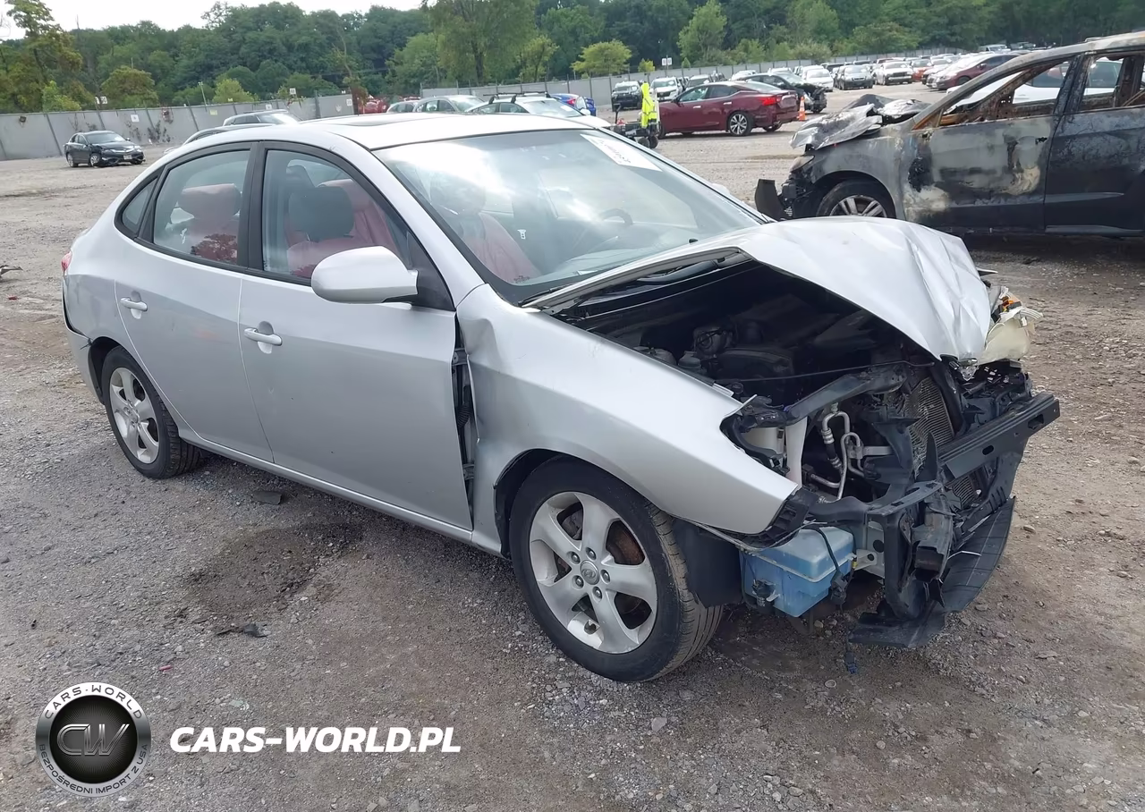 2008 Hyundai Elantra Gls-Se