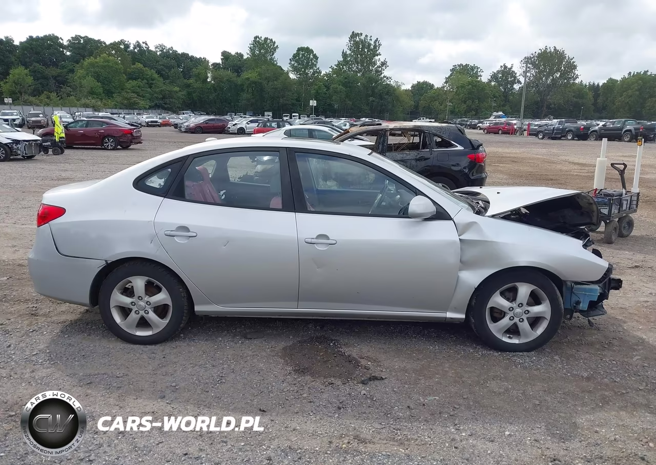 2008 Hyundai Elantra Gls-Se VIN:KMHDU46D08U293728 - 14