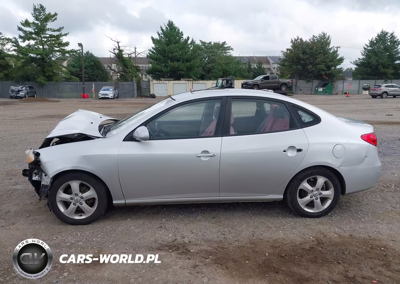 2008 Hyundai Elantra Gls-Se VIN:KMHDU46D08U293728 - 15