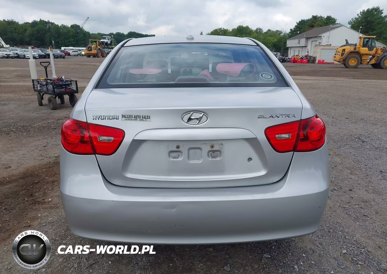 2008 Hyundai Elantra Gls-Se VIN:KMHDU46D08U293728 - 17