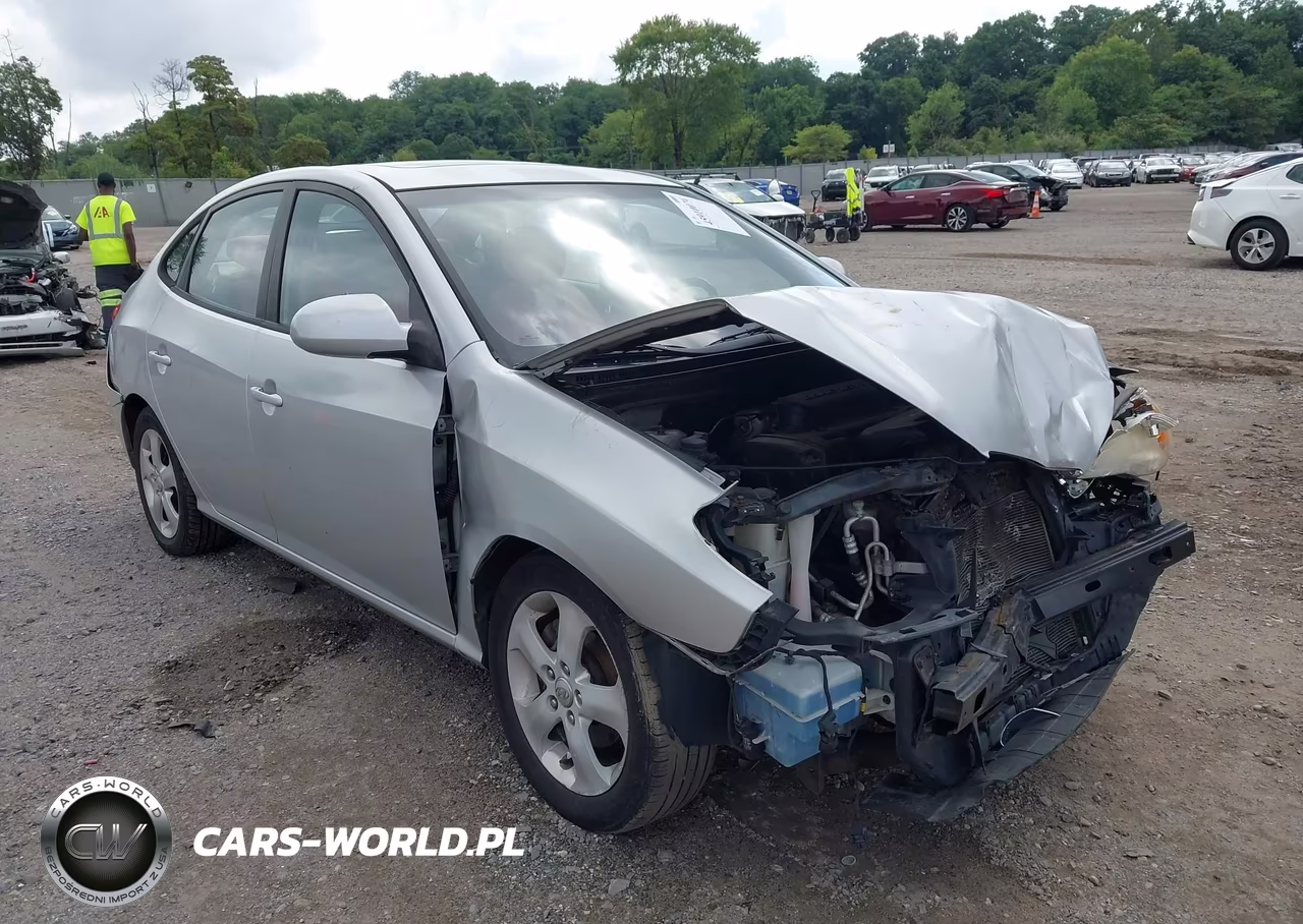 2008 Hyundai Elantra Gls-Se VIN:KMHDU46D08U293728 - 18