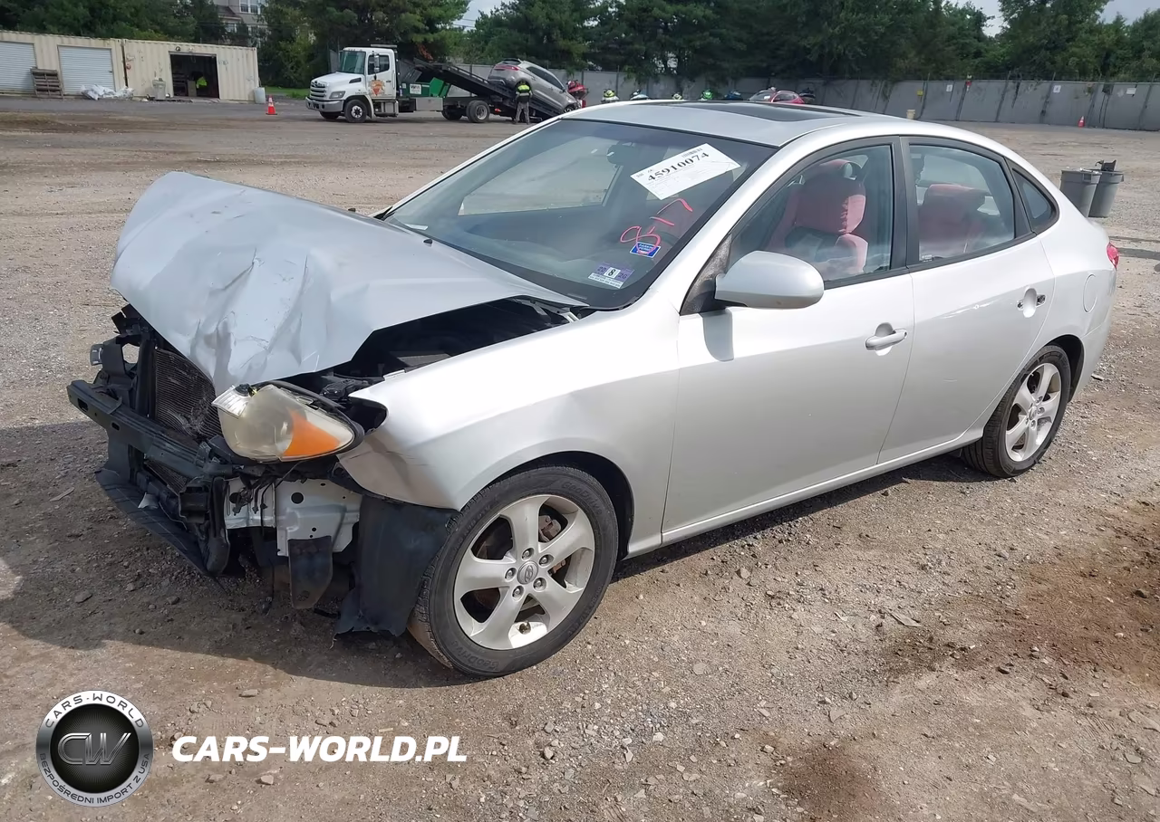 2008 Hyundai Elantra Gls-Se VIN:KMHDU46D08U293728 - 2