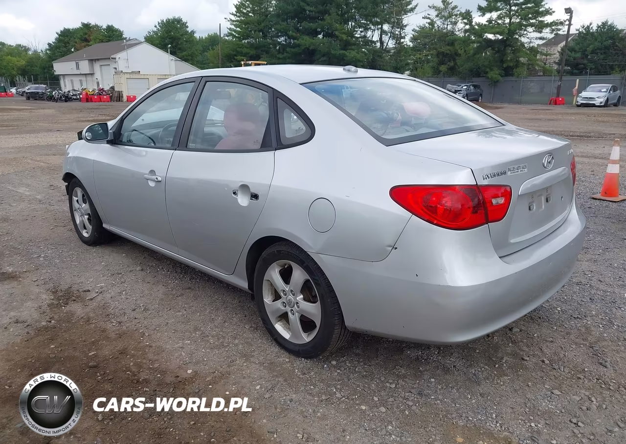 2008 Hyundai Elantra Gls-Se VIN:KMHDU46D08U293728 - 3
