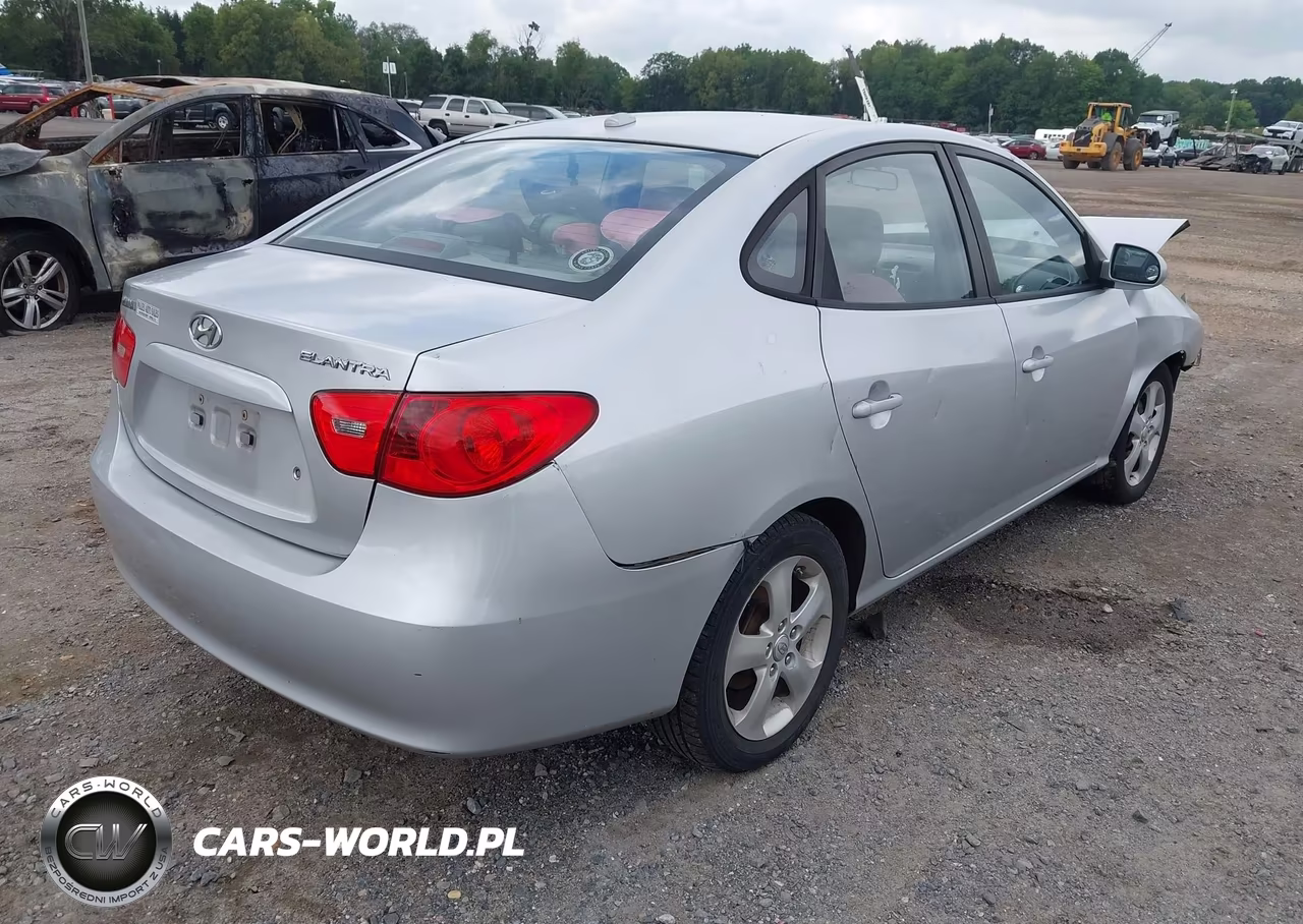 2008 Hyundai Elantra Gls-Se VIN:KMHDU46D08U293728 - 4