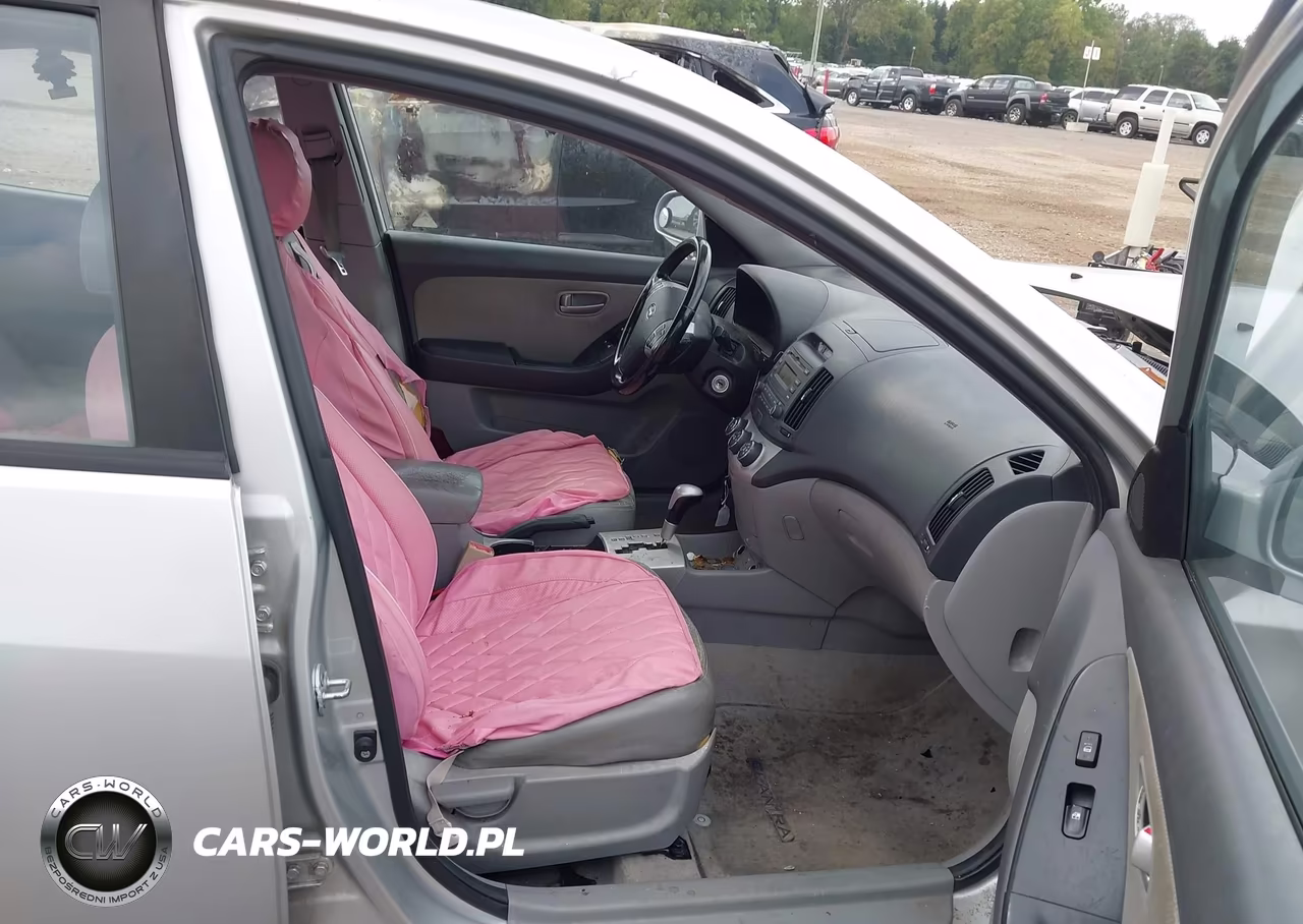 2008 Hyundai Elantra Gls-Se VIN:KMHDU46D08U293728 - 5