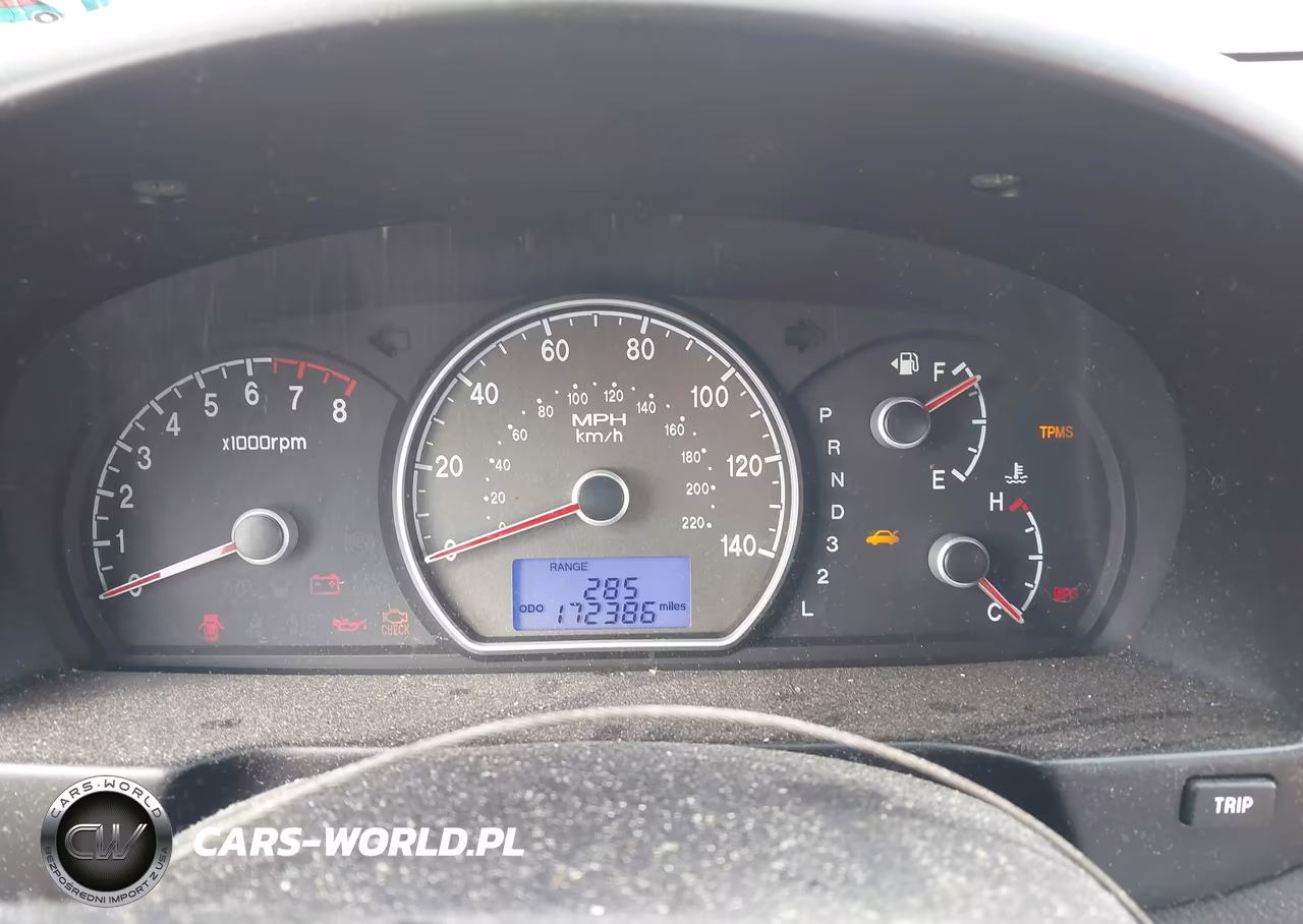 2008 Hyundai Elantra Gls-Se VIN:KMHDU46D08U293728 - 7