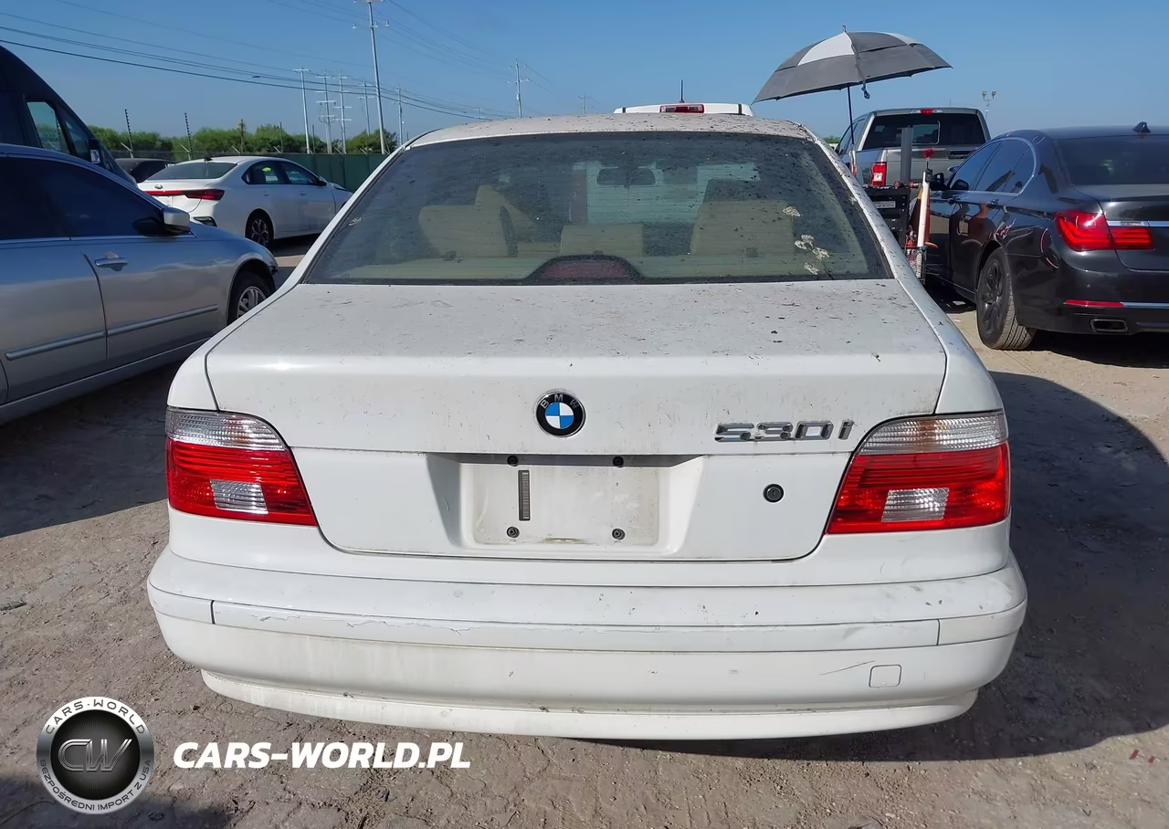 2001 BMW 530Ia VIN:WBADT63401CF02050 - 12