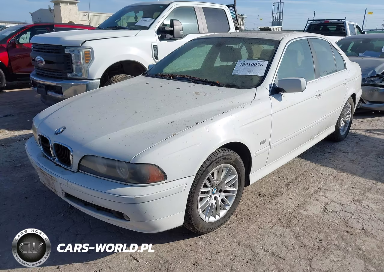 2001 BMW 530Ia VIN:WBADT63401CF02050 - 2