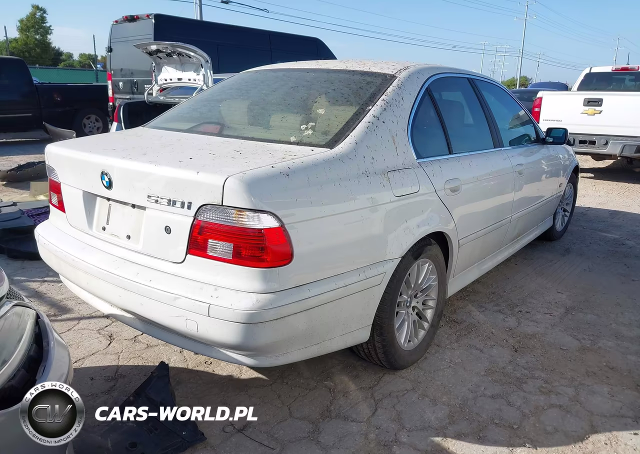 2001 BMW 530Ia VIN:WBADT63401CF02050 - 4