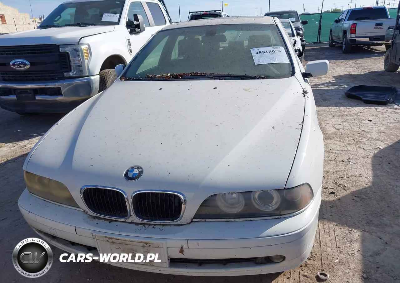 2001 BMW 530Ia VIN:WBADT63401CF02050 - 6