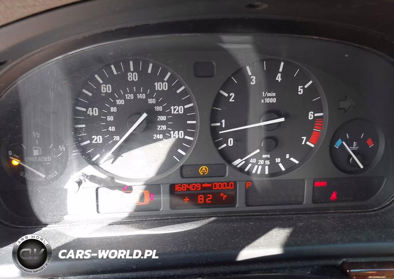 2001 BMW 530Ia VIN:WBADT63401CF02050 - 7