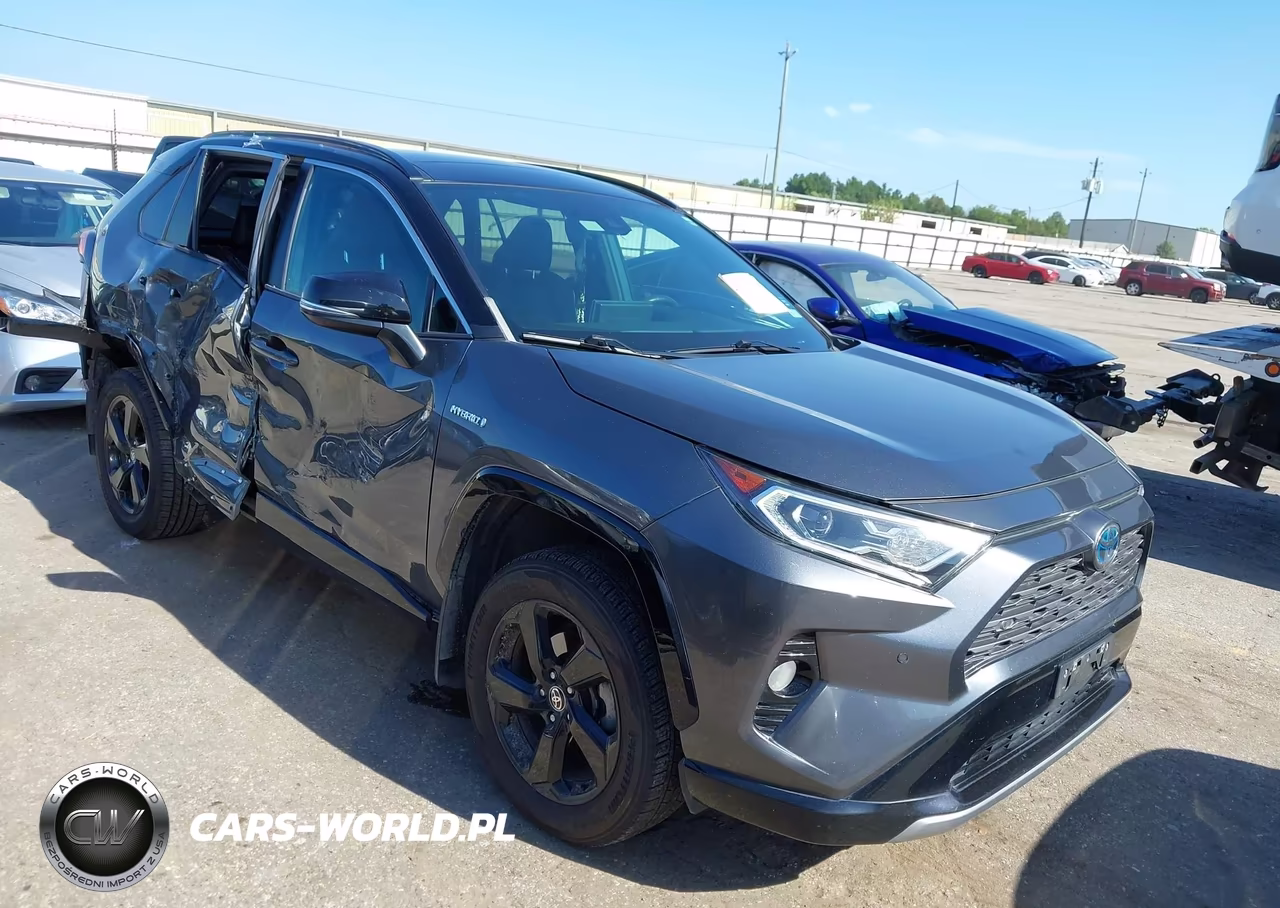 2021 Toyota Rav4 Xse