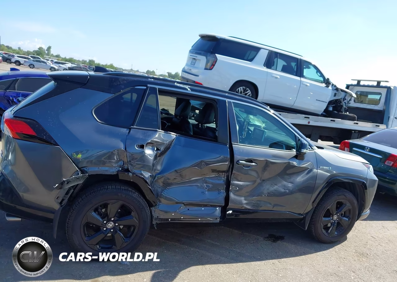 2021 Toyota Rav4 Xse VIN:4T3E6RFV0MU037398 - 13