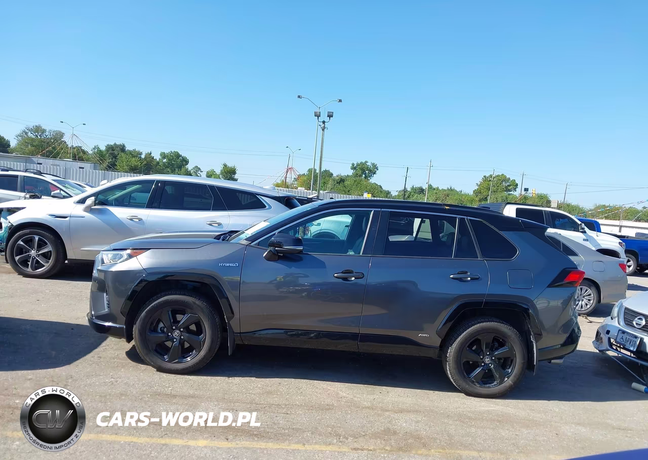 2021 Toyota Rav4 Xse VIN:4T3E6RFV0MU037398 - 14