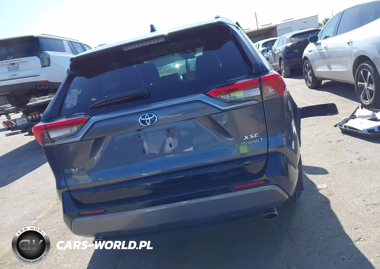 2021 Toyota Rav4 Xse VIN:4T3E6RFV0MU037398 - 16