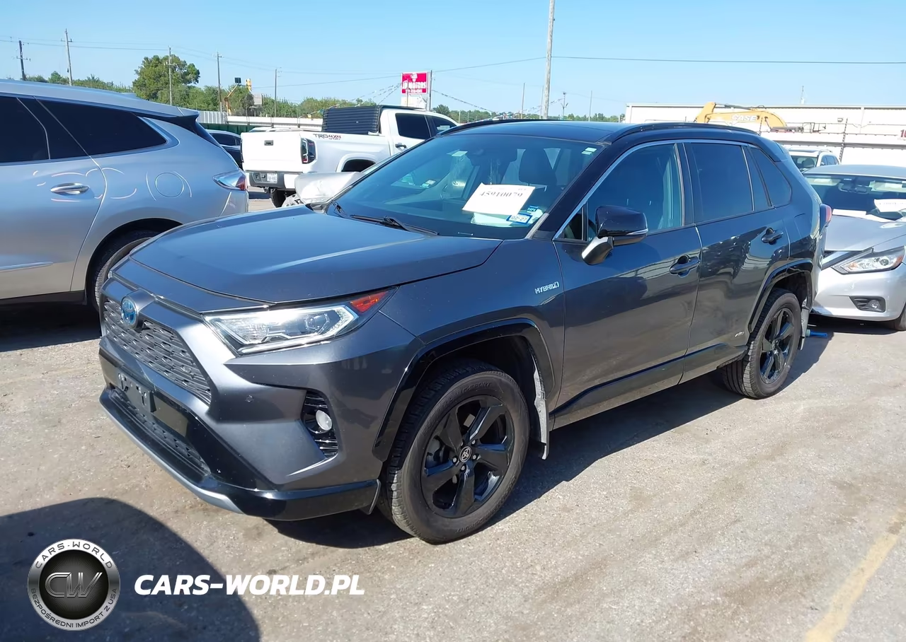 2021 Toyota Rav4 Xse VIN:4T3E6RFV0MU037398 - 2