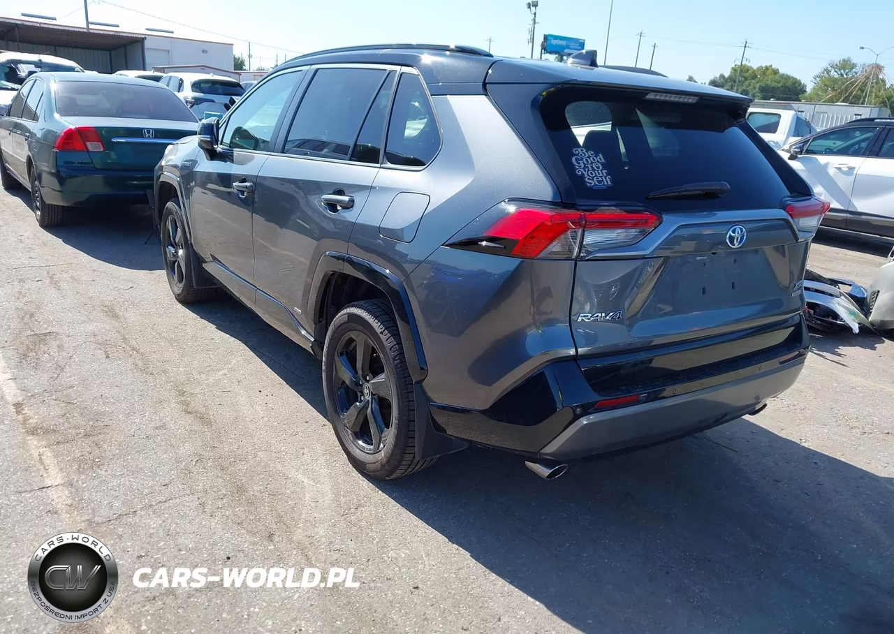 2021 Toyota Rav4 Xse VIN:4T3E6RFV0MU037398 - 3