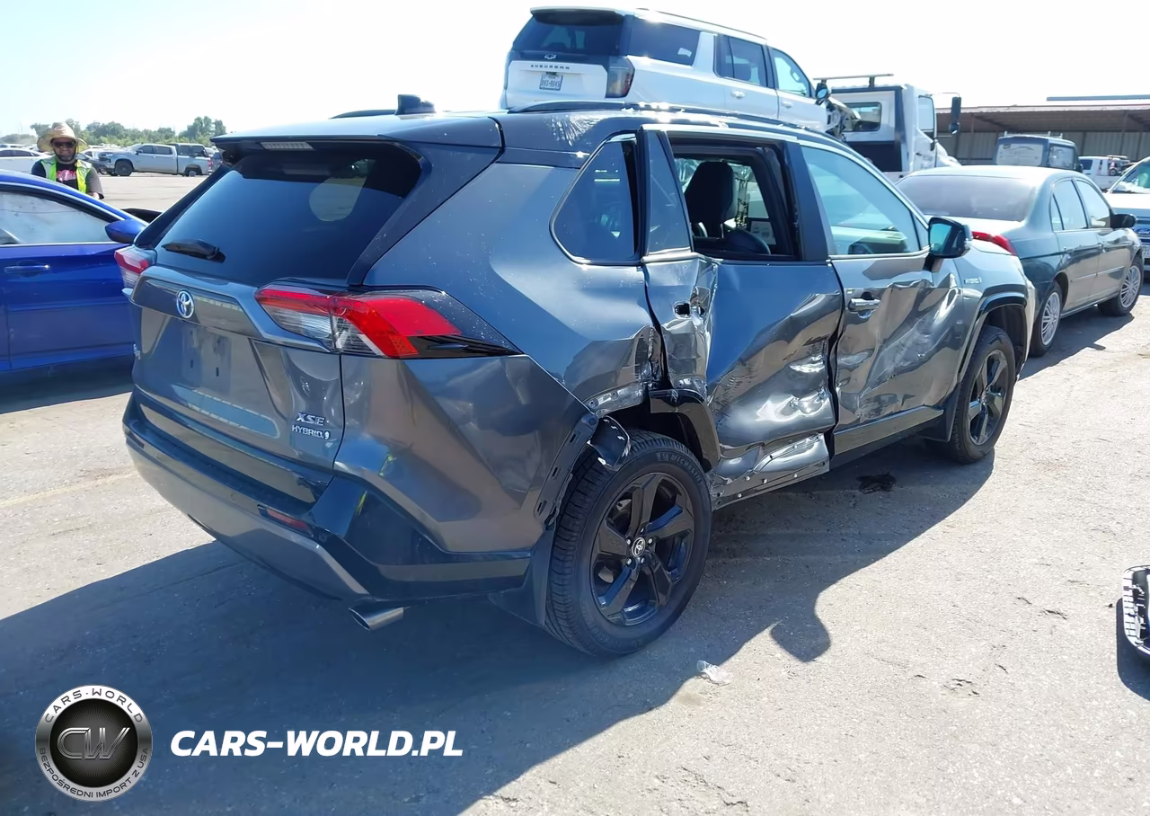 2021 Toyota Rav4 Xse VIN:4T3E6RFV0MU037398 - 4