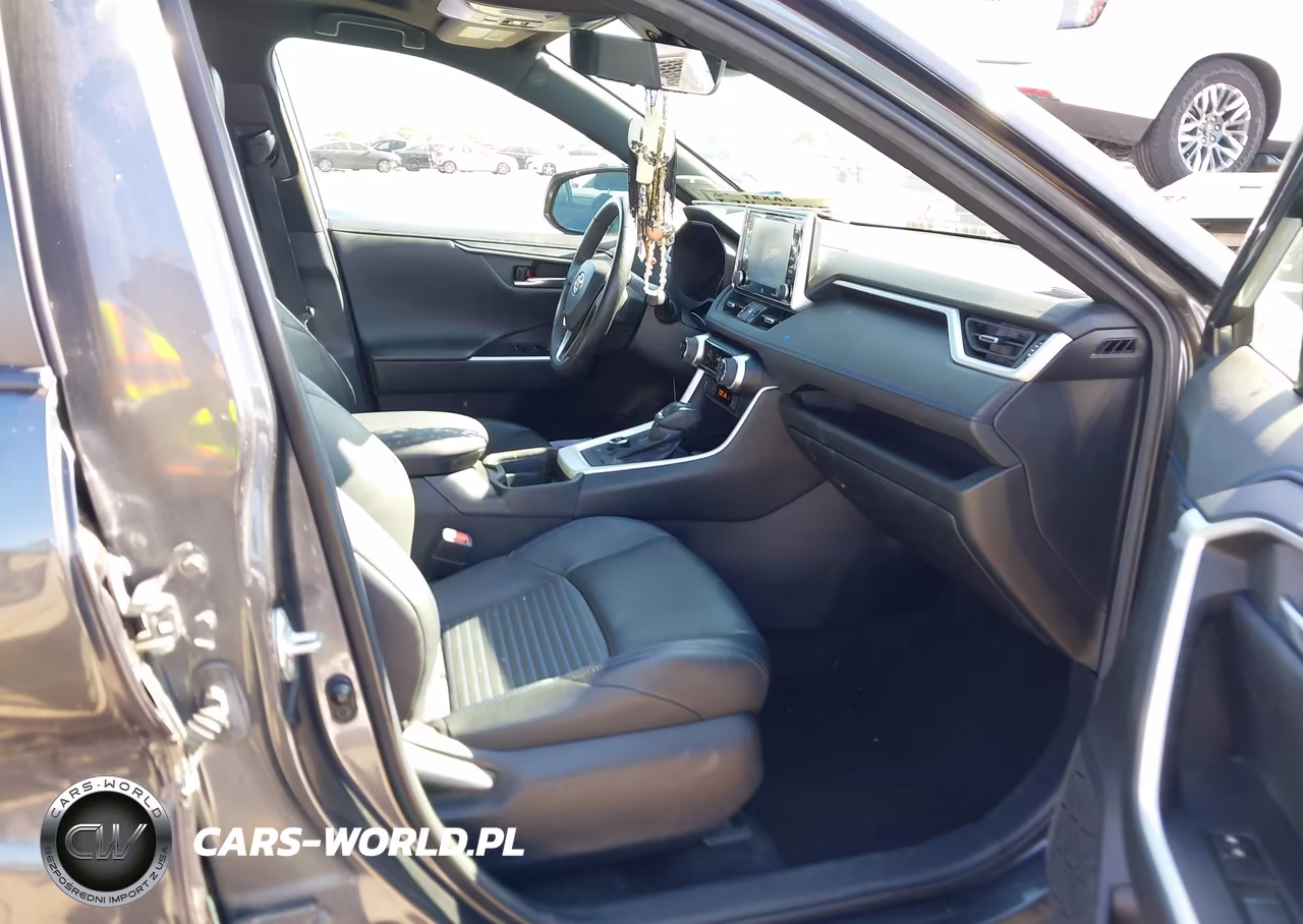 2021 Toyota Rav4 Xse VIN:4T3E6RFV0MU037398 - 5