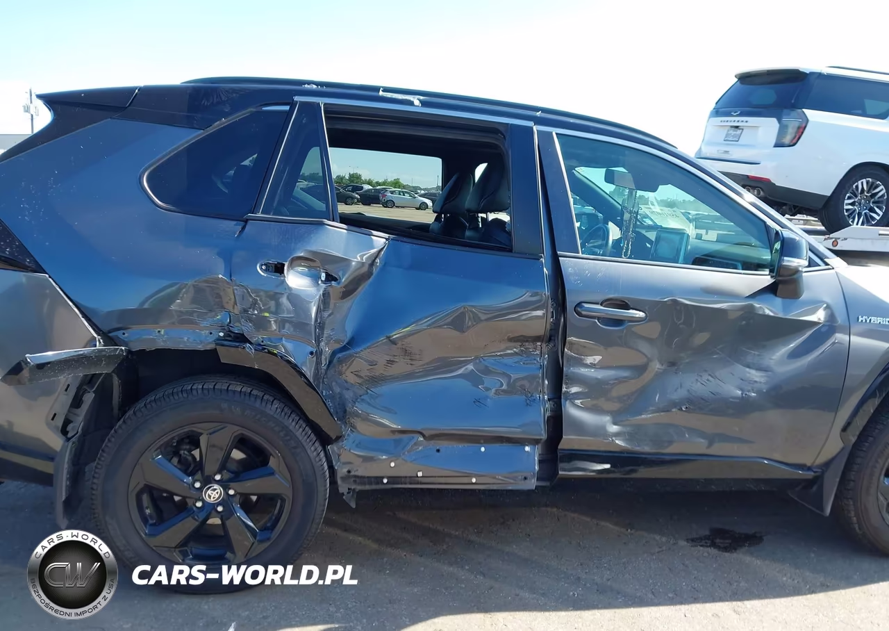 2021 Toyota Rav4 Xse VIN:4T3E6RFV0MU037398 - 6