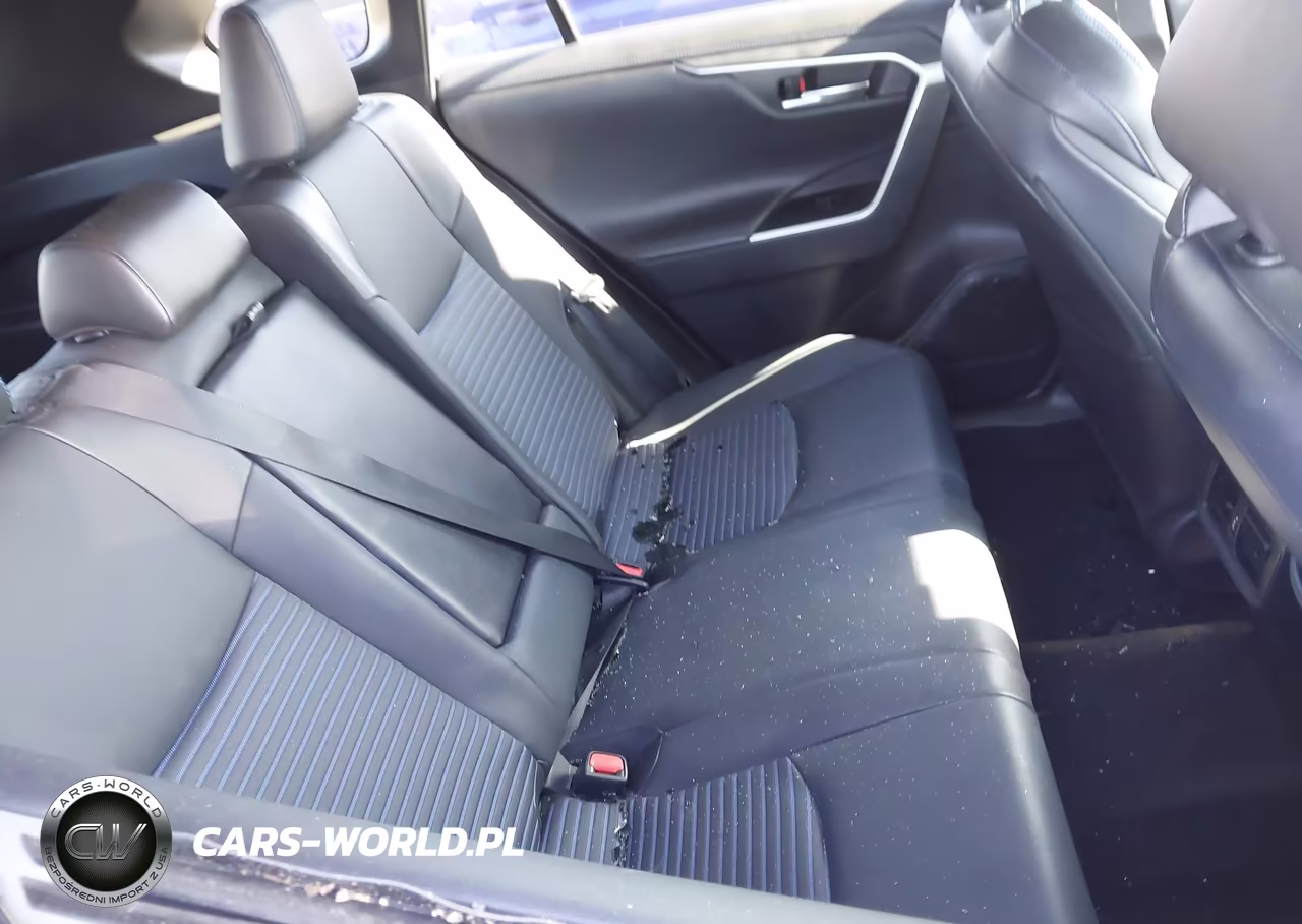 2021 Toyota Rav4 Xse VIN:4T3E6RFV0MU037398 - 8