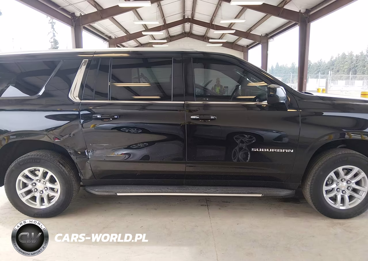 2024 Chevrolet Suburban 4Wd Ls VIN:1GNSKBET8RR335363 - 14