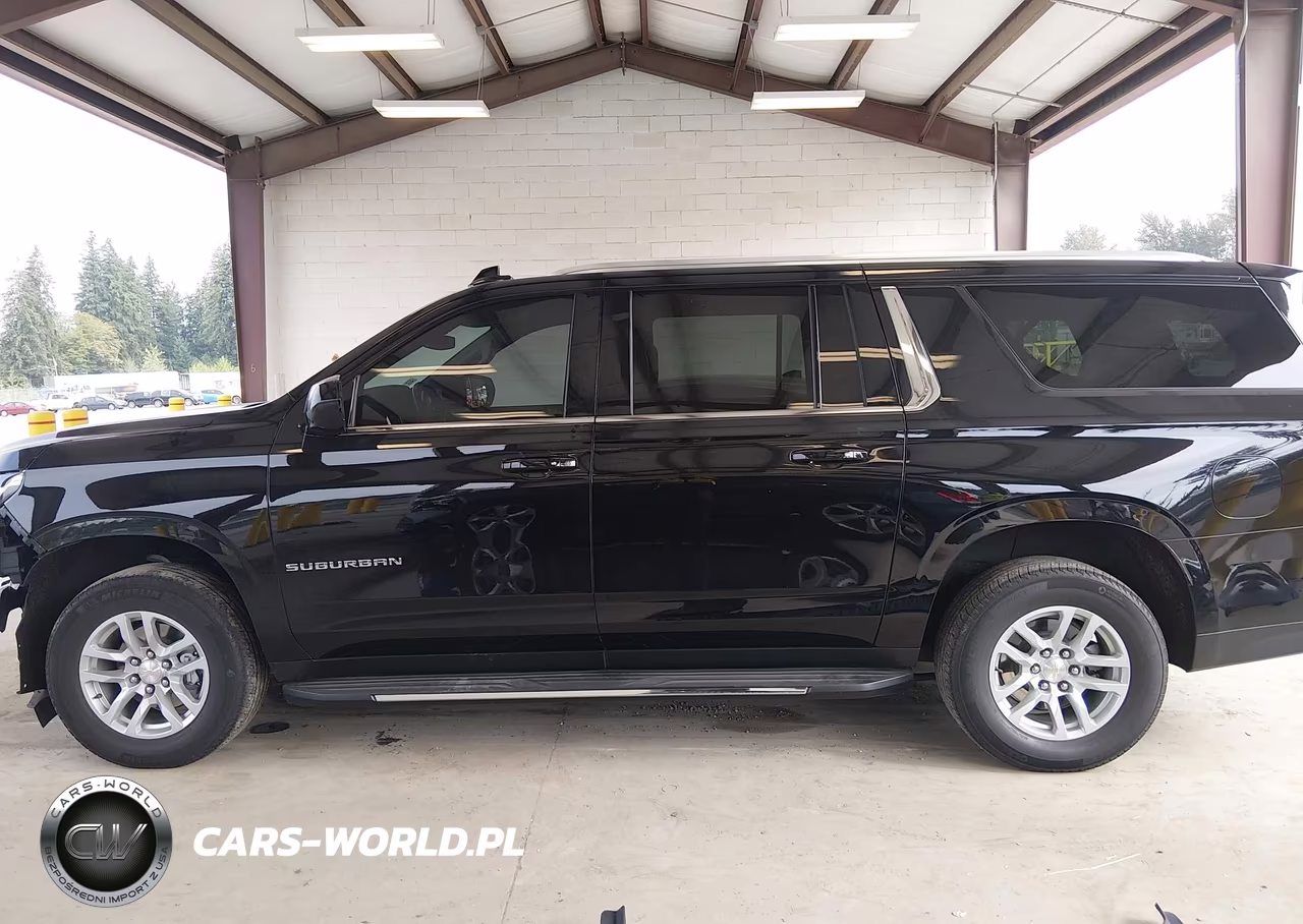 2024 Chevrolet Suburban 4Wd Ls VIN:1GNSKBET8RR335363 - 15