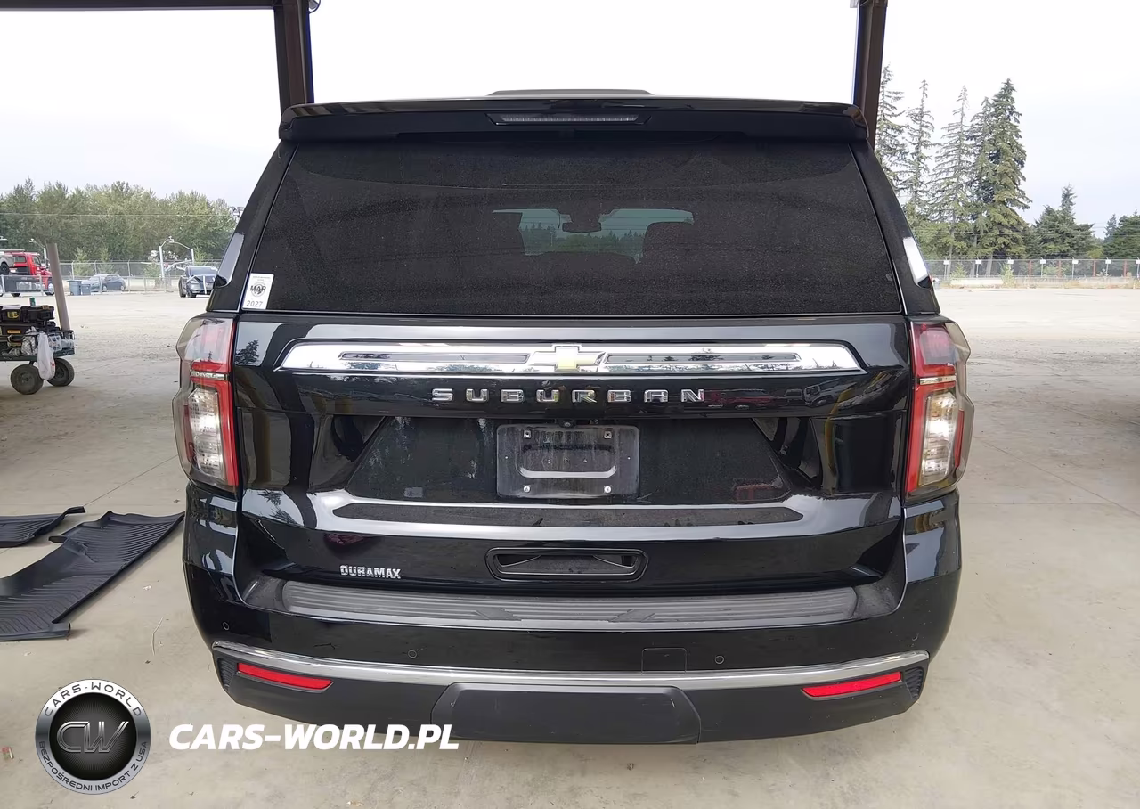 2024 Chevrolet Suburban 4Wd Ls VIN:1GNSKBET8RR335363 - 17