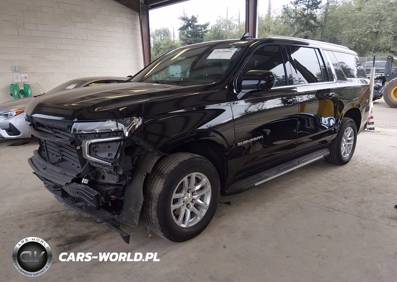 2024 Chevrolet Suburban 4Wd Ls VIN:1GNSKBET8RR335363 - 2