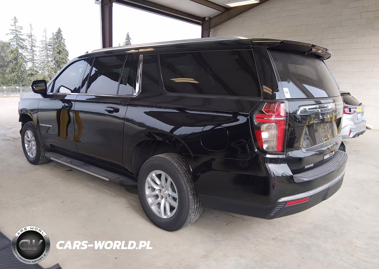 2024 Chevrolet Suburban 4Wd Ls VIN:1GNSKBET8RR335363 - 3