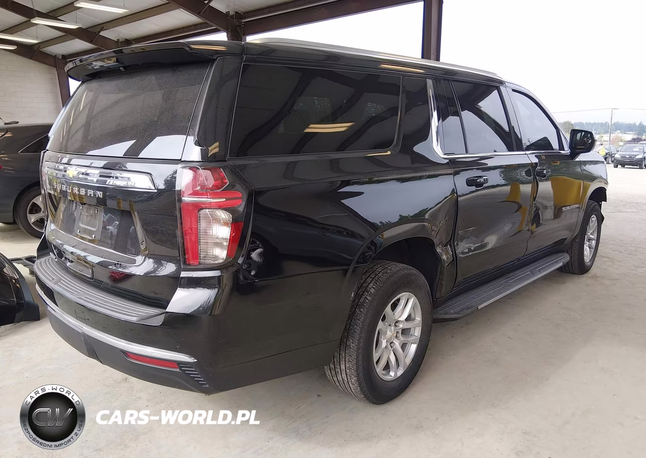 2024 Chevrolet Suburban 4Wd Ls VIN:1GNSKBET8RR335363 - 4