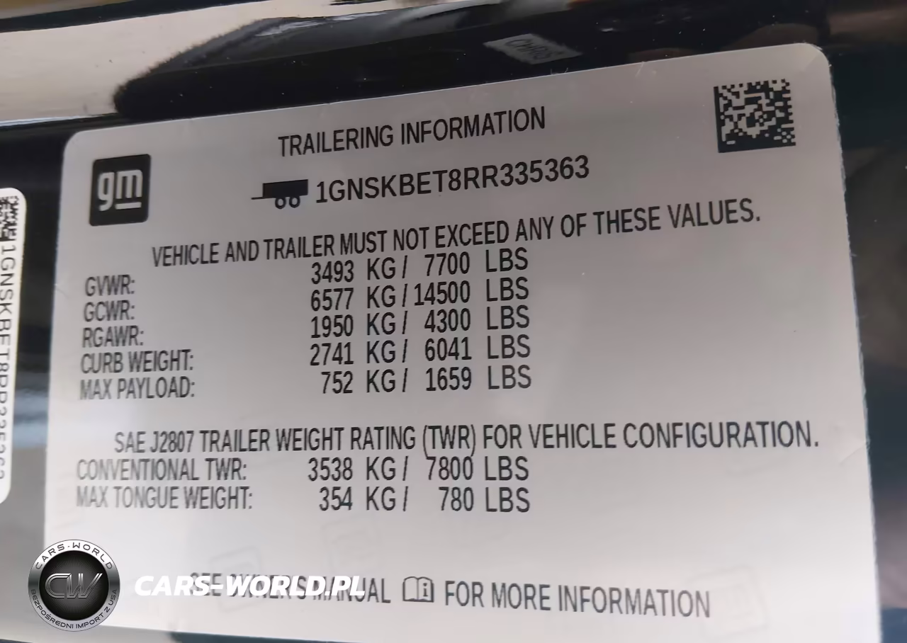 2024 Chevrolet Suburban 4Wd Ls VIN:1GNSKBET8RR335363 - 9