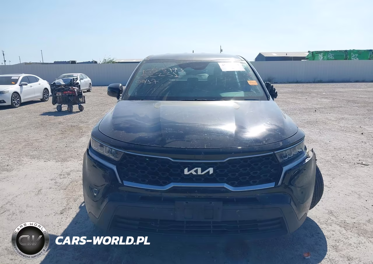 2022 Kia Sorento Lx VIN:5XYRG4LC7NG152231 - 12