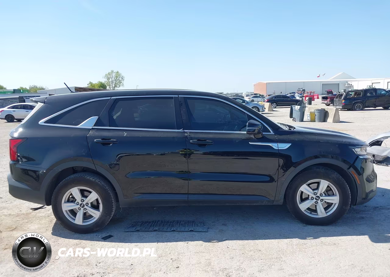 2022 Kia Sorento Lx VIN:5XYRG4LC7NG152231 - 13