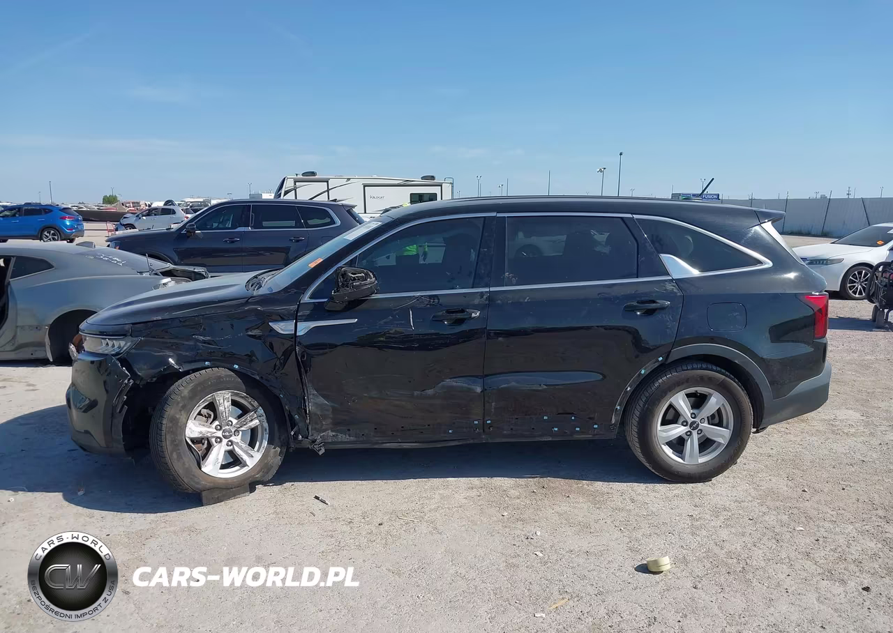 2022 Kia Sorento Lx VIN:5XYRG4LC7NG152231 - 14